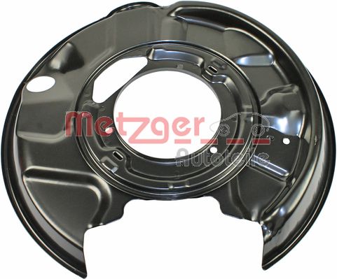 METZGER 6115101 Spritzblech, Bremsscheibe