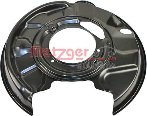 METZGER 6115102 Spritzblech, Bremsscheibe