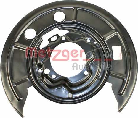 METZGER 6115104 Spritzblech, Bremsscheibe
