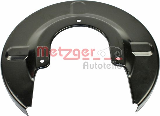 METZGER 6115106 Spritzblech, Bremsscheibe