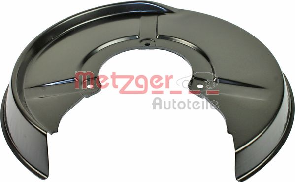 METZGER 6115110 Spritzblech, Bremsscheibe