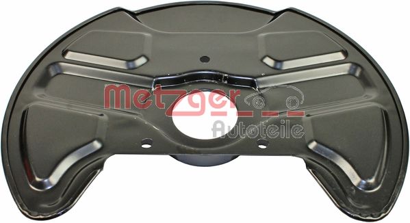 METZGER 6115113 Spritzblech, Bremsscheibe