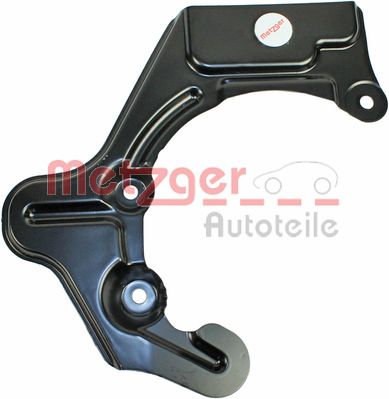 METZGER 6115115 Spritzblech, Bremsscheibe