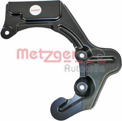 METZGER 6115116 Spritzblech, Bremsscheibe