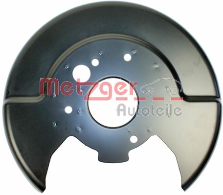 METZGER 6115117 Spritzblech, Bremsscheibe