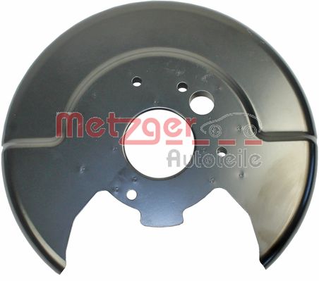 METZGER 6115118 Spritzblech, Bremsscheibe