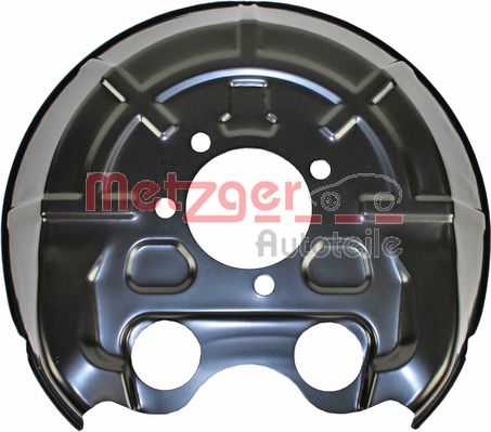 METZGER 6115120 Spritzblech, Bremsscheibe