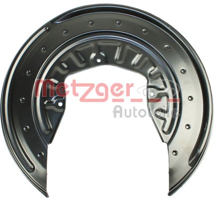 METZGER 6115123 Spritzblech, Bremsscheibe