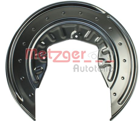 METZGER 6115124 Spritzblech, Bremsscheibe