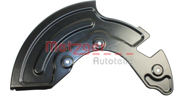 METZGER 6115125 Spritzblech, Bremsscheibe