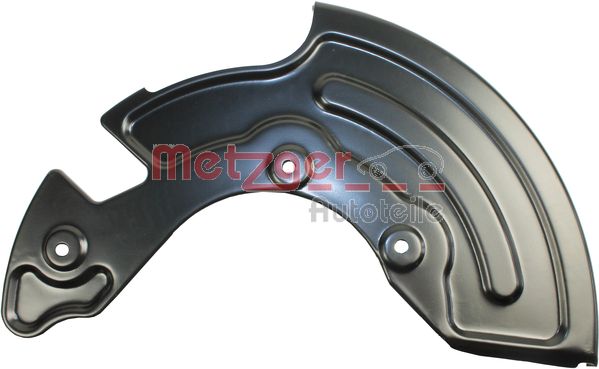 METZGER 6115126 Spritzblech, Bremsscheibe
