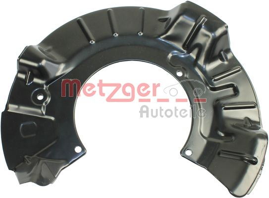 METZGER 6115129 Spritzblech, Bremsscheibe