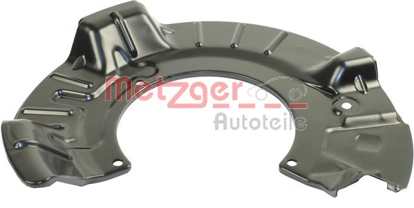 METZGER 6115130 Spritzblech, Bremsscheibe