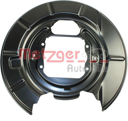 METZGER 6115131 Spritzblech, Bremsscheibe