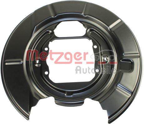 METZGER 6115132 Spritzblech, Bremsscheibe