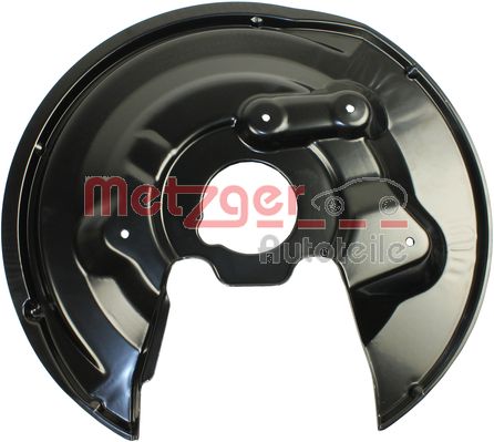 METZGER 6115134 Spritzblech, Bremsscheibe