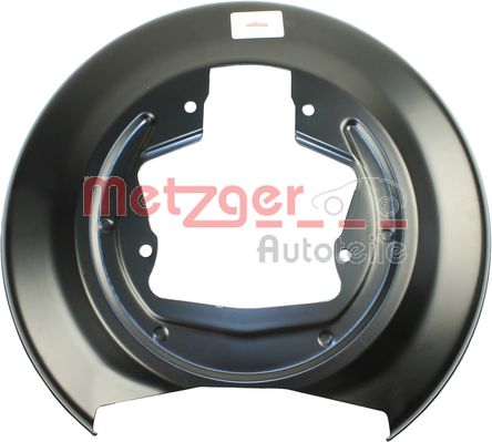 METZGER 6115136 Spritzblech, Bremsscheibe