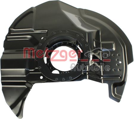 METZGER 6115137 Spritzblech, Bremsscheibe