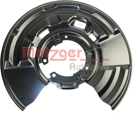 METZGER 6115139 GREENPARTS Spritzblech, Bremsscheibe