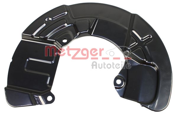 METZGER 6115143 Spritzblech, Bremsscheibe