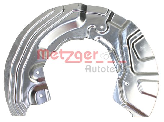 METZGER 6115151 Spritzblech, Bremsscheibe
