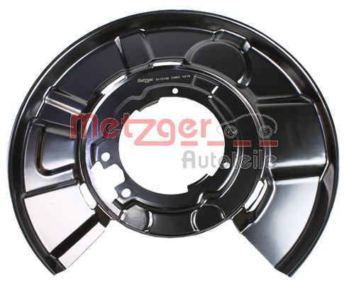 METZGER 6115156 GREENPARTS Spritzblech, Bremsscheibe