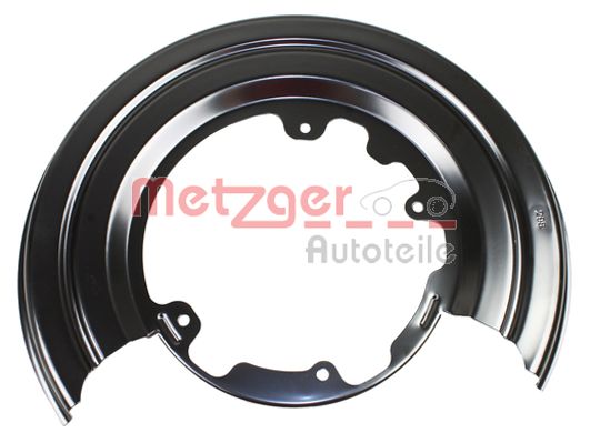 METZGER 6115158 Spritzblech, Bremsscheibe