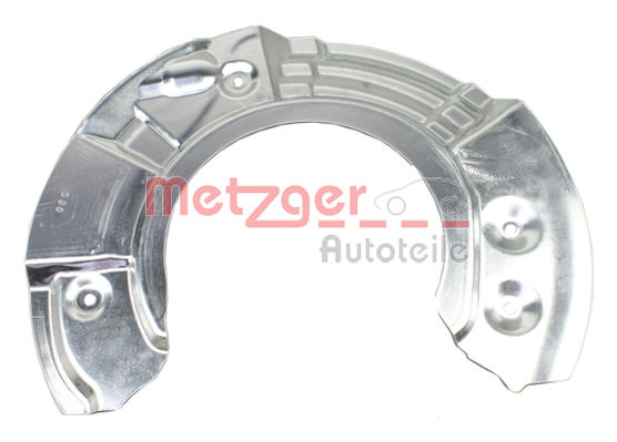 METZGER 6115159 terelőlemez, féktárcsa Első tengely bal BMW