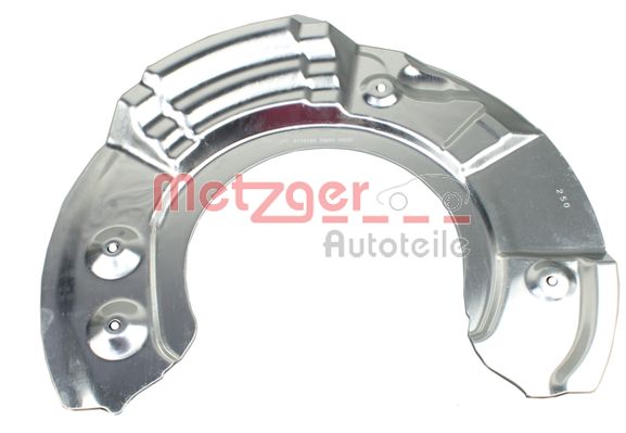 METZGER 6115159 GREENPARTS Spritzblech, Bremsscheibe