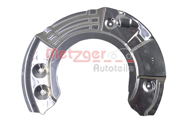 METZGER 6115160 terelőlemez, féktárcsa Első tengely jobb BMW