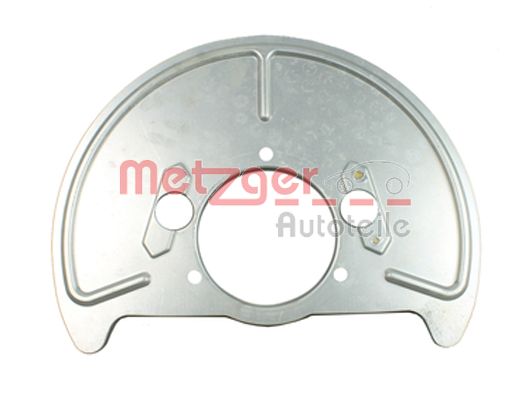 METZGER 6115164 Spritzblech, Bremsscheibe