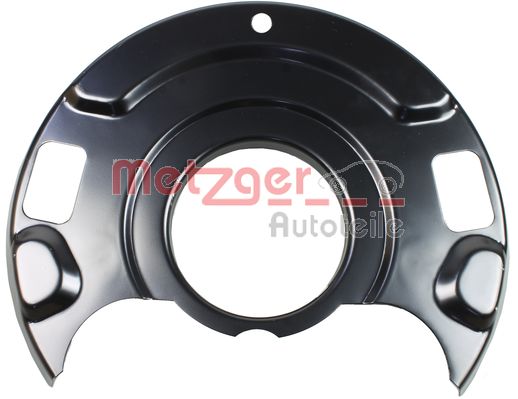 METZGER 6115167 Spritzblech, Bremsscheibe