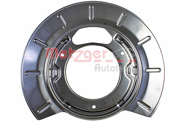 METZGER 6115168 terelőlemez, féktárcsa Hátsó tengely bal Hátsó tengely jobb MERCEDES-BENZ