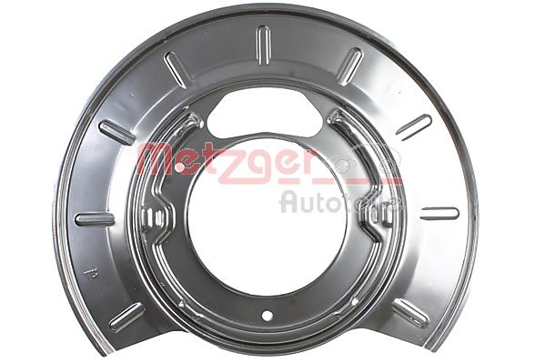 METZGER 6115168 terelőlemez, féktárcsa Hátsó tengely bal Hátsó tengely jobb MERCEDES-BENZ