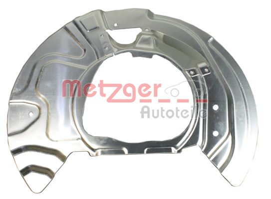 METZGER 6115173 terelőlemez, féktárcsa Első tengely bal BMW
