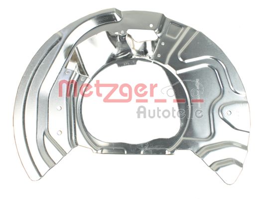 METZGER 6115173 GREENPARTS Spritzblech, Bremsscheibe