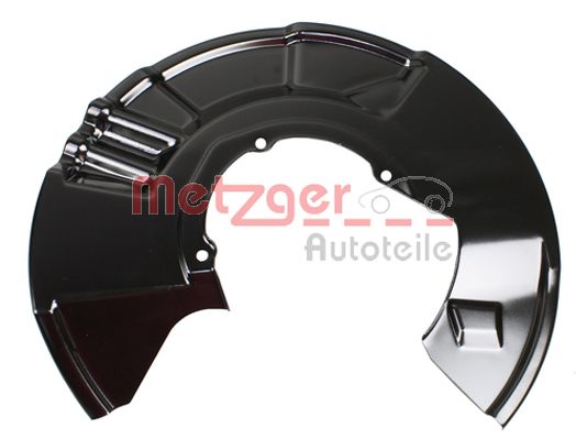 METZGER 6115175 Spritzblech, Bremsscheibe
