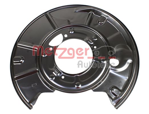 METZGER 6115177 Spritzblech, Bremsscheibe