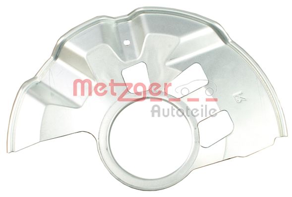 METZGER 6115190 Spritzblech, Bremsscheibe
