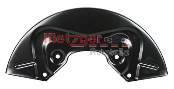 METZGER 6115191 Spritzblech, Bremsscheibe