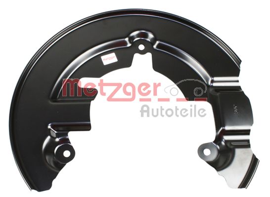 METZGER 6115193 GREENPARTS Spritzblech, Bremsscheibe