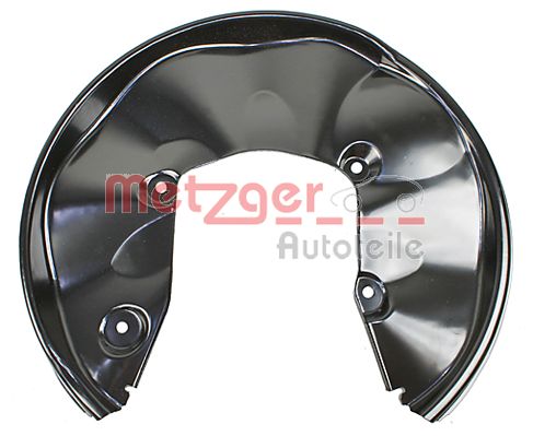 METZGER 6115198 Spritzblech, Bremsscheibe