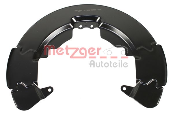 METZGER 6115200 Spritzblech, Bremsscheibe