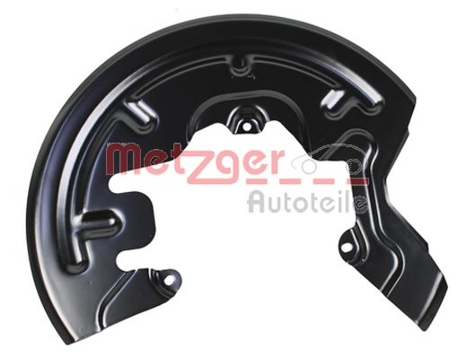 METZGER 6115201 Spritzblech, Bremsscheibe