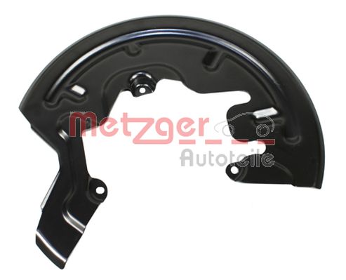METZGER 6115202 Spritzblech, Bremsscheibe