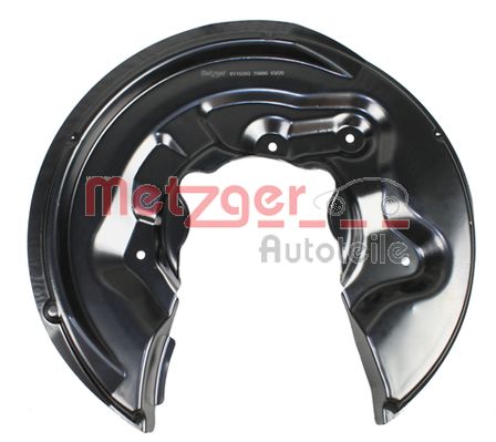 METZGER 6115203 Spritzblech, Bremsscheibe