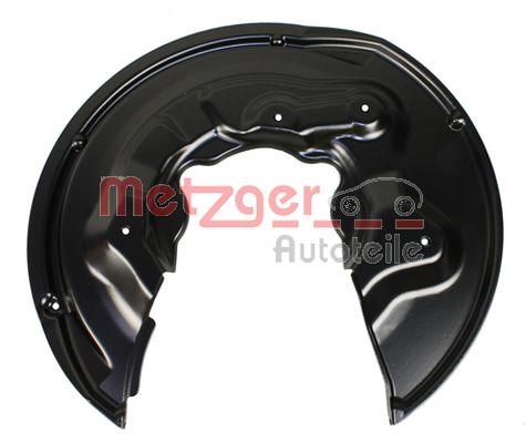 METZGER 6115204 Spritzblech, Bremsscheibe