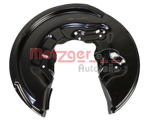 METZGER 6115211 Spritzblech, Bremsscheibe