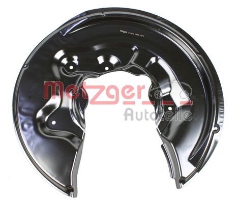 METZGER 6115212 Spritzblech, Bremsscheibe
