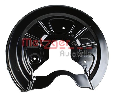 METZGER 6115220 Spritzblech, Bremsscheibe